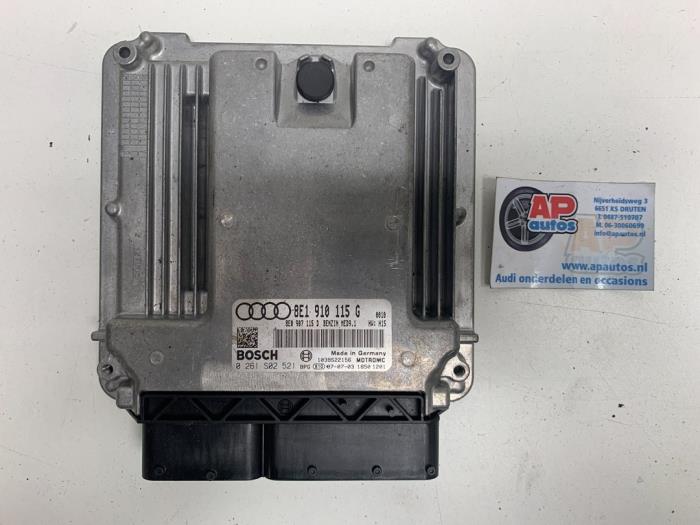 Gebruikte Computer Motormanagement Audi A4 Cabrio (B7) 2.0 TFSI 20V Prijs € 99,99 Margeregeling aangeboden door AP Auto's