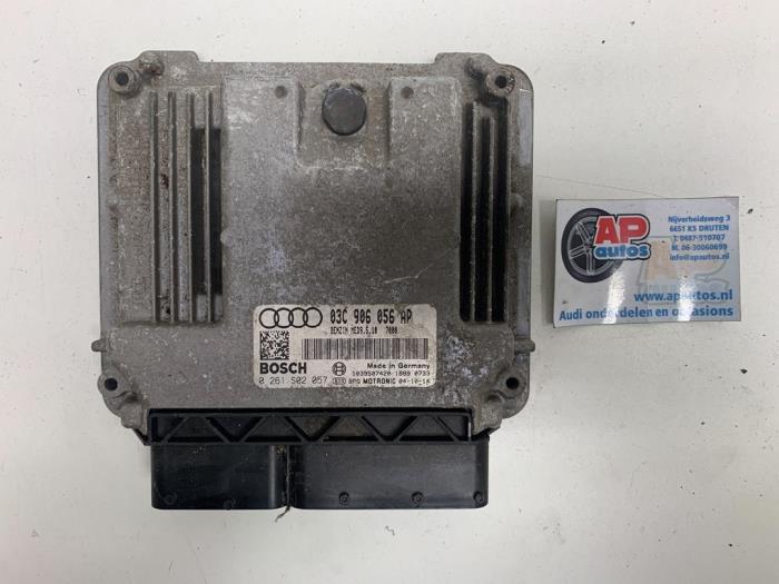 Gebruikte Computer Motormanagement Audi A3 Sportback (8PA) 1.6 FSI 16V Prijs € 99,99 Margeregeling aangeboden door AP Auto's