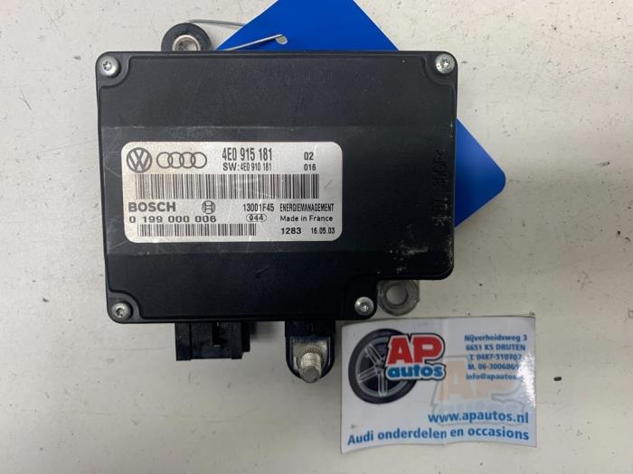 Gebruikte Accu controle module Audi A8 (D3) 4.0 TDI V8 32V Quattro Prijs € 69,99 Margeregeling aangeboden door AP Auto's
