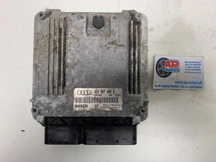 Gebruikte Computer Motormanagement Audi A8 (D3) 4.0 TDI V8 32V Quattro Prijs € 149,99 Margeregeling aangeboden door AP Auto's
