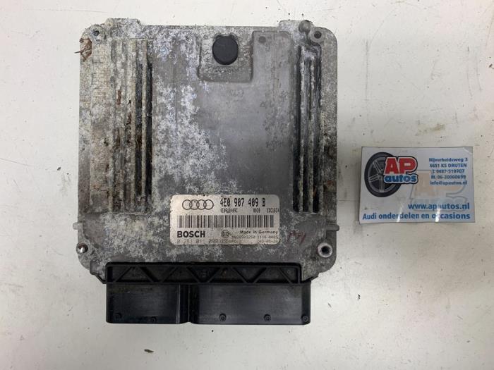 Gebruikte Computer Motormanagement Audi A8 (D3) 4.0 TDI V8 32V Quattro Prijs € 149,99 Margeregeling aangeboden door AP Auto's