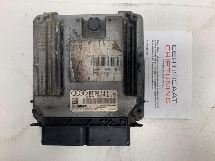 Gebruikte Computer Motormanagement Audi A6 Avant (C7) 3.0 TDI V6 24V Quattro Prijs € 399,99 Margeregeling aangeboden door AP Auto's