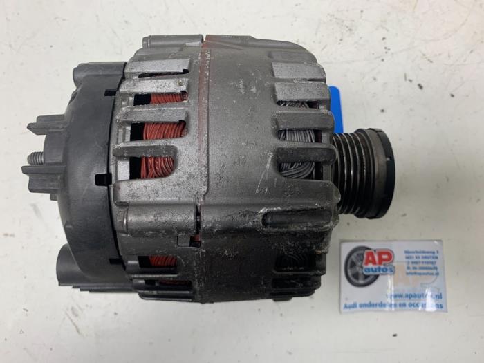 Gebruikte Dynamo Audi A3 Sportback (8VA/8VF) 1.4 TFSI 16V Prijs € 29,99 Margeregeling aangeboden door AP Auto's