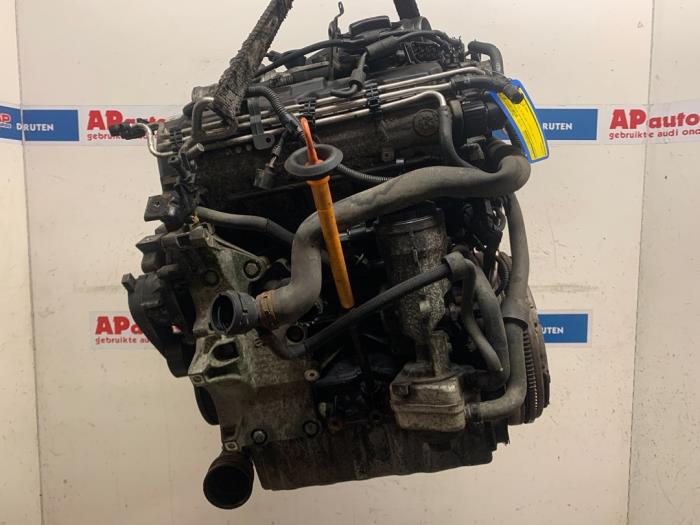 Gebruikte Motor Audi A3 (8P1) 1.9 TDI Prijs € 599,99 Margeregeling aangeboden door AP Auto's