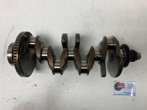 Gebruikte Krukas Audi A3 Sportback (8VA/8VF) 1.8 TFSI 16V Quattro Prijs € 299,99 Margeregeling aangeboden door AP Auto's