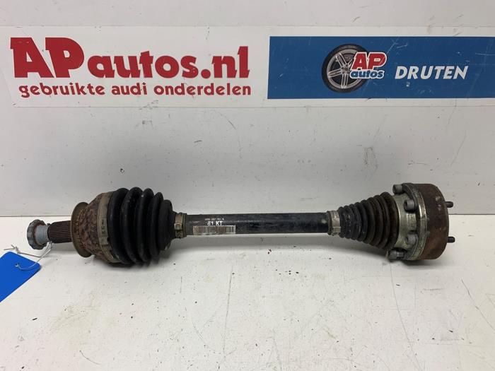 Gebruikte Aandrijfas links-voor Audi A1 Sportback (8XA/8XF) 1.4 TFSI 16V Prijs € 29,99 Margeregeling aangeboden door AP Auto's