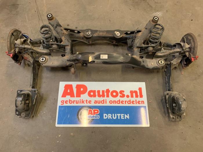 Gebruikte Subframe Audi A3 Sportback (8VA/8VF) 1.8 TFSI 16V Quattro Prijs € 249,99 Margeregeling aangeboden door AP Auto's