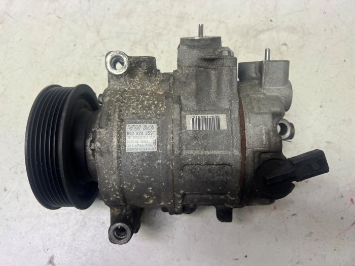 Aircopomp van een Audi A3 Sportback (8PA) 1.4 TFSI 16V 2010