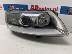 Gebruikte Koplamp rechts Audi A6 Avant (C6) 3.2 V6 24V FSI Quattro Prijs € 349,99 Margeregeling aangeboden door AP Auto's