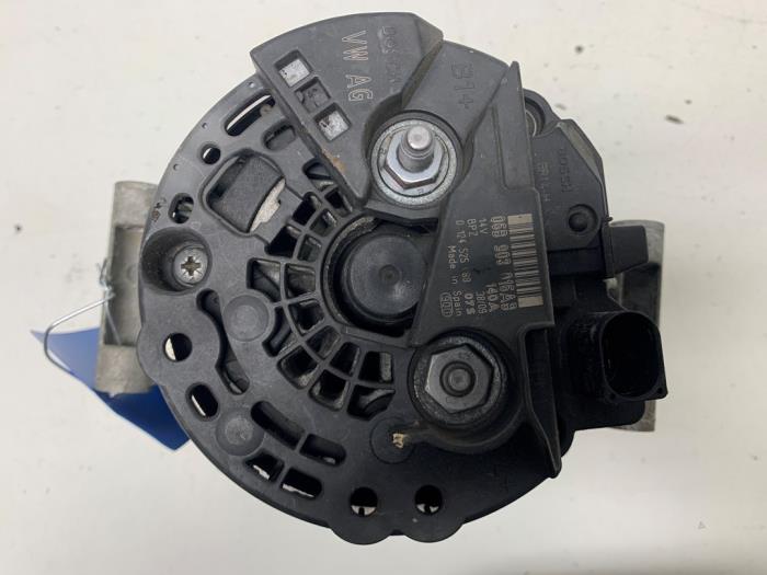Dynamo van een Audi A3 Sportback (8PA) 1.8 TFSI 16V 2010