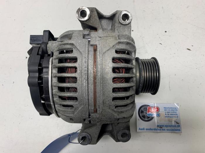 Dynamo van een Audi A3 Sportback (8PA) 1.8 TFSI 16V 2010