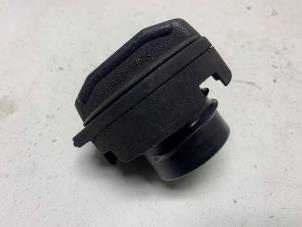 Tankdop, 1H0201553B Plastic Zwart Benzinedop Stookolie Tank Cover Fit voor A1 A2 A3 A4 A6 A8, voor BORA, voor Octavia