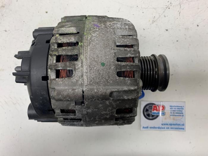 Gebruikte Dynamo Audi A3 Sportback (8VA/8VF) 1.4 TFSI ACT 16V Prijs € 29,99 Margeregeling aangeboden door AP Auto's