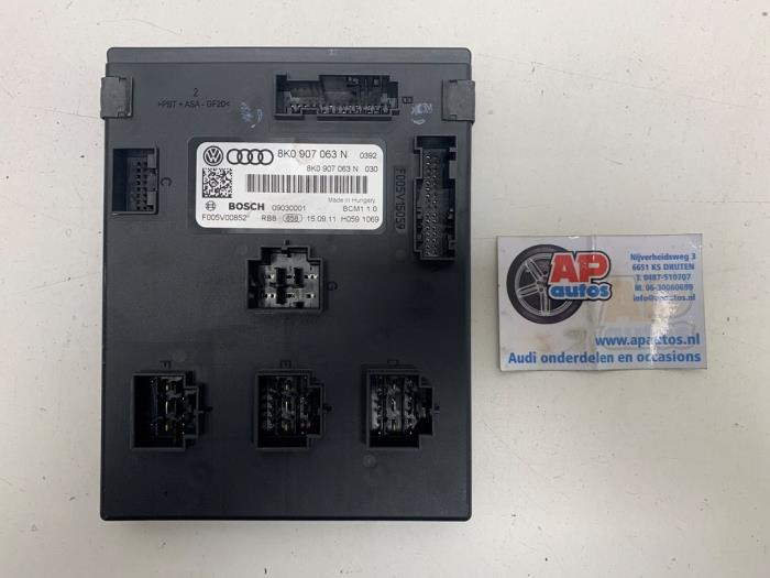 Gebruikte Bodycontrol Module Audi A4 Avant (B8) 2.0 TFSI 16V Prijs € 74,99 Margeregeling aangeboden door AP Auto's