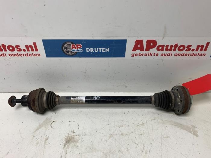Gebruikte Steekas rechts-achter Audi Q5 (8RB) 2.0 TFSI 16V Quattro Prijs € 19,99 Margeregeling aangeboden door AP Auto's
