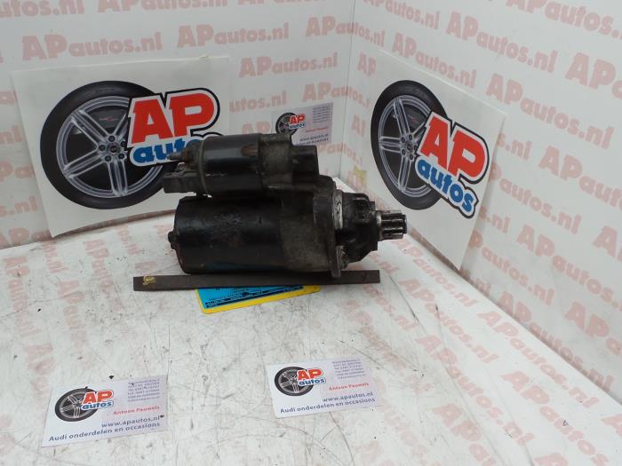 Gebruikte Startmotor Audi TT (8N3) 1.8 20V Turbo Quattro Prijs € 19,99 Margeregeling aangeboden door AP Auto's