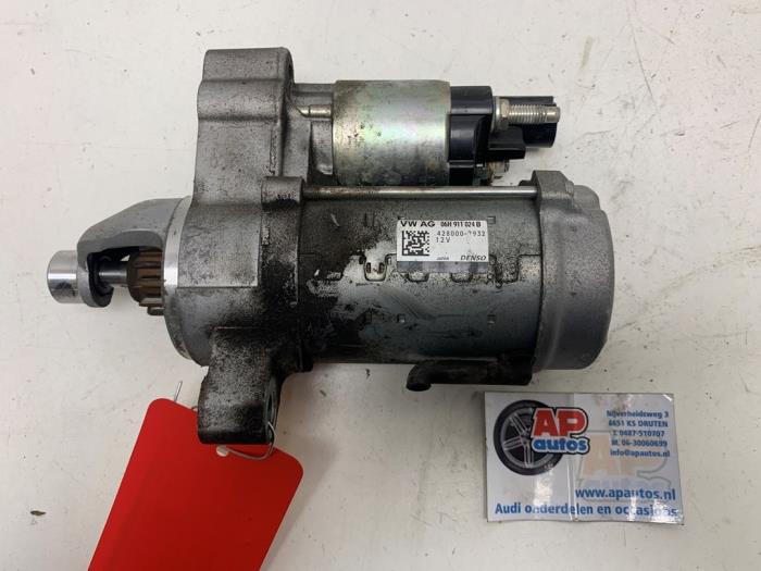 Gebruikte Startmotor Audi A4 (B8) 1.8 TFSI 16V Prijs € 29,99 Margeregeling aangeboden door AP Auto's