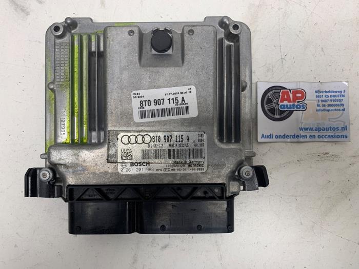 Gebruikte Computer Motormanagement Audi A5 (8T3) 1.8 TFSI 16V Prijs € 249,99 Margeregeling aangeboden door AP Auto's