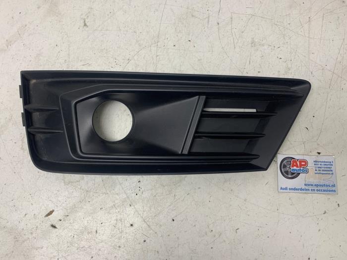 TTCR-II 2 Pieces Compatible with Audi A4 B8 8K Fog Lights Cover Strip