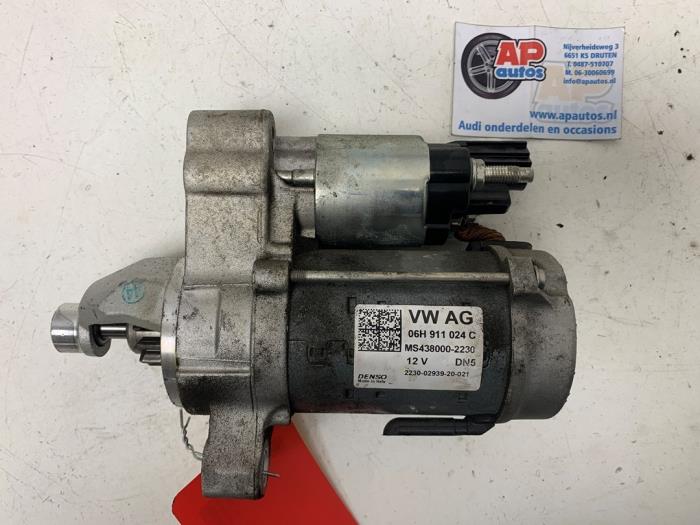 Gebruikte Startmotor Audi A4 Avant (B9) 2.0 40 TFSI Mild Hybrid 16V Prijs € 29,99 Margeregeling aangeboden door AP Auto's