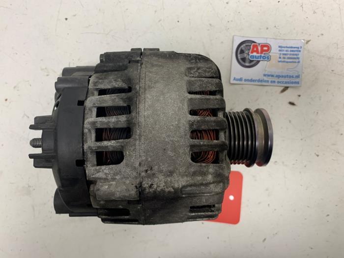 Gebruikte Dynamo Audi A3 Sportback (8VA/8VF) 1.2 TFSI 16V Prijs € 29,99 Margeregeling aangeboden door AP Auto's