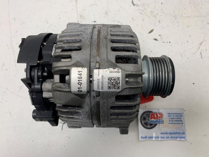 Gebruikte Alternator Audi TT (8N3) 1.8 20V Turbo Prijs € 34,99 Margeregeling aangeboden door AP Auto's