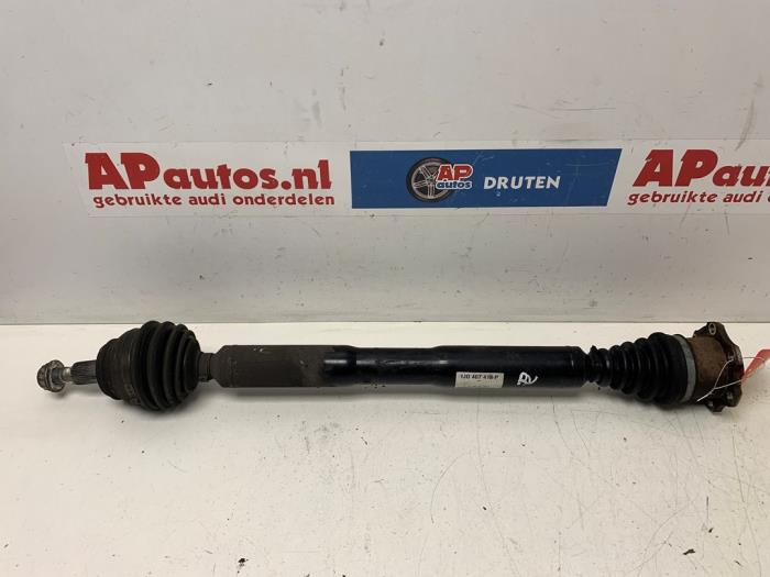 Gebruikte Steekas rechts-voor Audi TT (8N3) 1.8 20V Turbo Prijs € 49,99 Margeregeling aangeboden door AP Auto's