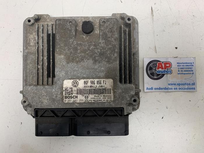 Gebruikte Computer Motormanagement Seat Leon (1P1) 2.0 FSI 16V Prijs € 224,99 Margeregeling aangeboden door AP Auto's
