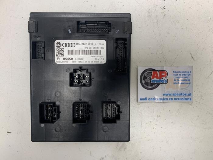 Bodycontrol Module Audi A4 Avant (B8), 2007 / 2015 1.8 TFSI 16V, Combi/o, Benzine, 1.781cc, 118kW (160pk), FWD, CABB; CDHB; CCUA, 2007-11 / 2012-03, 8K5 (Gebruikt)