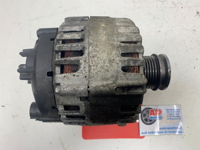 Gebruikte Dynamo Audi A3 Sportback (8VA/8VF) 1.4 TFSI 16V Prijs € 29,99 Margeregeling aangeboden door AP Auto's