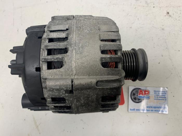 Gebruikte Dynamo Audi A3 Sportback (8VA/8VF) 1.4 TFSI 16V Prijs € 29,99 Margeregeling aangeboden door AP Auto's