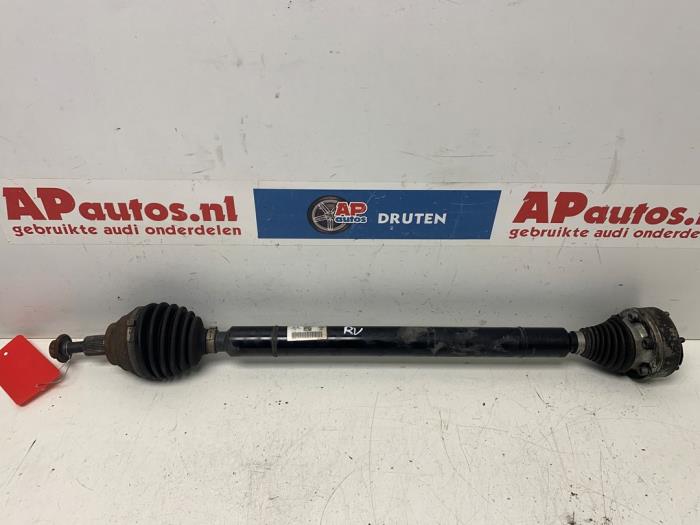 Gebruikte Aandrijfas rechts-voor Audi A3 Sportback (8VA/8VF) 1.4 TFSI 16V Prijs € 34,99 Margeregeling aangeboden door AP Auto's