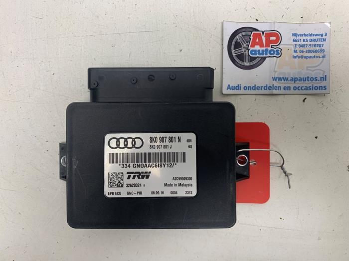 Gebruikte Handrem Module Audi A5 Sportback (8TA) 1.8 TFSI 16V Prijs € 34,99 Margeregeling aangeboden door AP Auto's