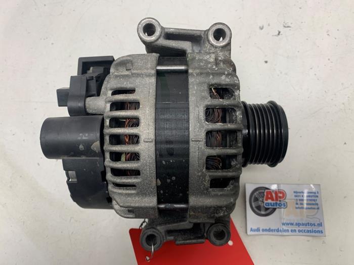 Dynamo Audi A4 Avant (B8), 2007 / 2015 1.8 TFSI 16V, Combi/o, Benzine, 1,798cc, 125kW (170pk), FWD, CJEB, 2011-11 / 2015-12, 8K5 (Gebruikt)