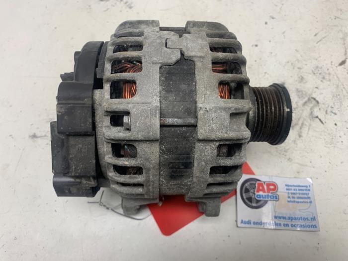 Gebruikte Dynamo Audi A3 Sportback (8VA/8VF) 1.6 TDI 16V Prijs € 74,99 Margeregeling aangeboden door AP Auto's
