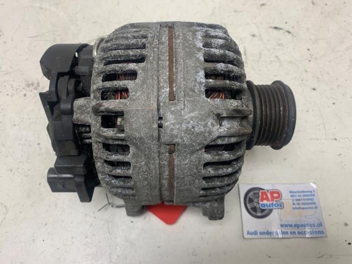 Gebruikte Dynamo Audi A4 Avant (B6) 1.9 TDI PDE 130 Prijs € 19,99 Margeregeling aangeboden door AP Auto's