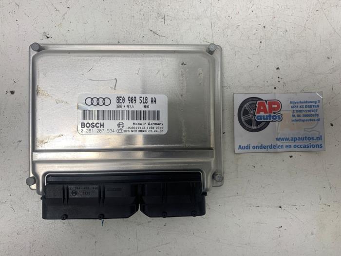 Gebruikte Computer Motormanagement Audi A4 Avant (B6) 1.8 T 20V Prijs € 149,99 Margeregeling aangeboden door AP Auto's