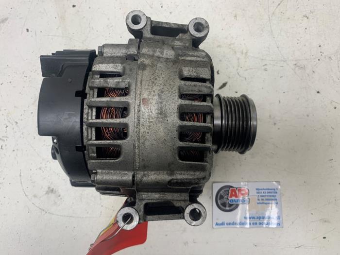 Gebruikte Dynamo Audi A3 Limousine (8VS/8VM) 2.0 TFSI 16V Prijs € 49,99 Margeregeling aangeboden door AP Auto's