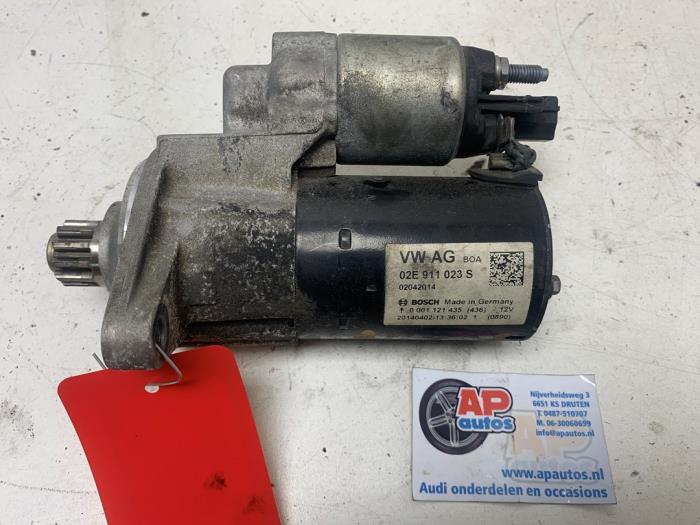 Gebruikte Startmotor Audi A3 Limousine (8VS/8VM) 2.0 TFSI 16V Prijs € 29,99 Margeregeling aangeboden door AP Auto's