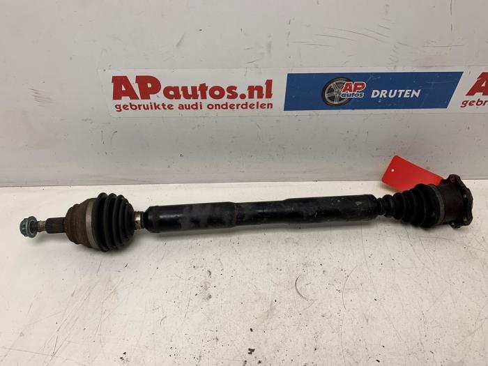 Gebruikte Steekas rechts-voor Audi TT (8N3) 1.8 20V Turbo Prijs € 49,99 Margeregeling aangeboden door AP Auto's