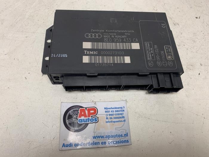 Gebruikte Sam module Audi A4 Avant (B7) 2.0 TDI 16V Prijs € 99,99 Margeregeling aangeboden door AP Auto's