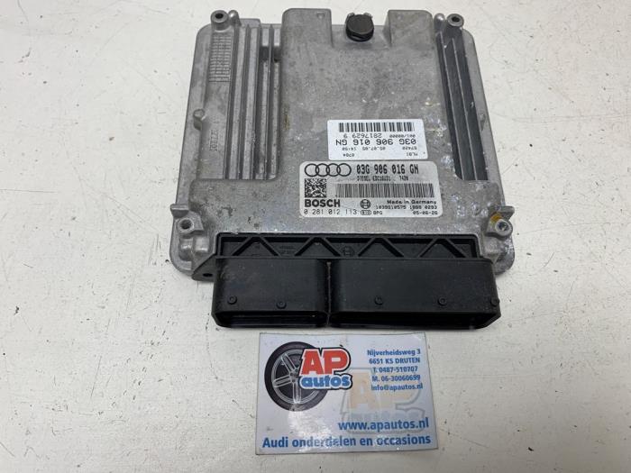 Gebruikte Computer Motormanagement Audi A4 Avant (B7) 2.0 TDI 16V Prijs € 59,99 Margeregeling aangeboden door AP Auto's