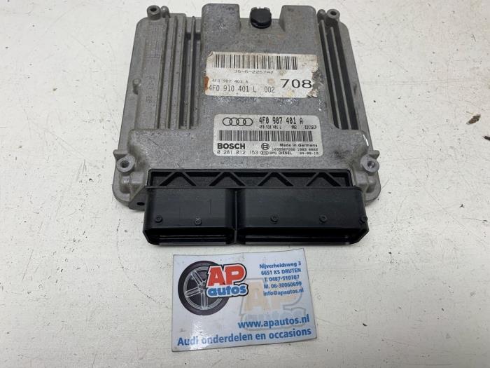 Gebruikte Computer Motormanagement Audi A6 Quattro (C6) 3.0 TDI V6 24V Prijs € 89,99 Margeregeling aangeboden door AP Auto's