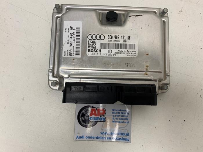 Gebruikte Computer Motormanagement Audi A4 Avant (B7) 2.5 TDI V6 24V Prijs € 124,99 Margeregeling aangeboden door AP Auto's
