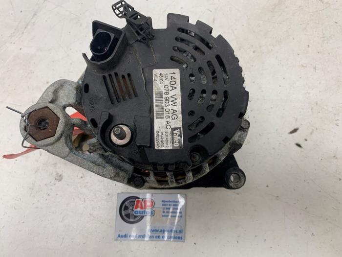 Gebruikte Dynamo Audi A4 Avant (B7) 2.5 TDI V6 24V Prijs € 29,99 Margeregeling aangeboden door AP Auto's