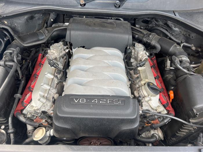 Motor Audi Q7 (4LB), 2005 / 2015 4.2 FSI V8 32V, SUV, Benzine, 4.163cc, 257kW (349pk), 4x4, BAR, 2006-03 / 2010-05, 4LB (Gebruikt)