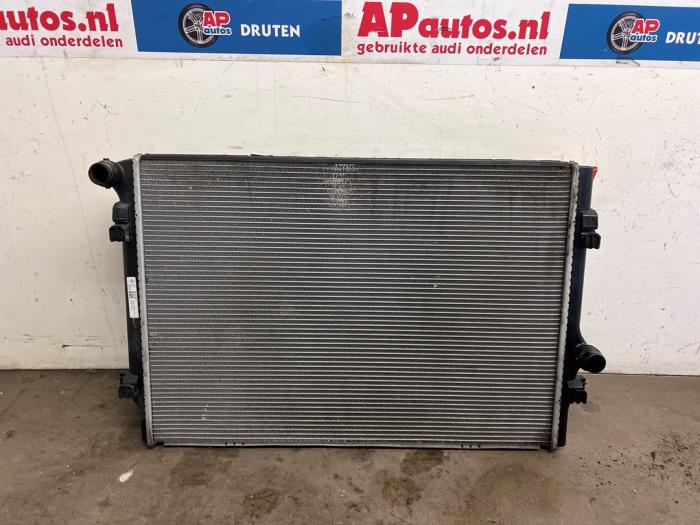 Gebruikte Radiateur Audi A3 Limousine (8VS/8VM) 2.0 TFSI 16V Prijs € 74,99 Margeregeling aangeboden door AP Auto's