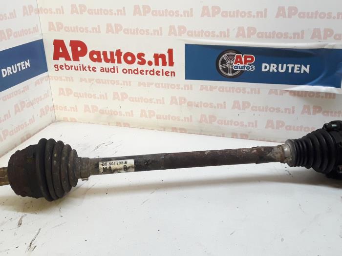Gebruikte Steekas links-achter Audi TT (8N3) 1.8 20V Turbo Quattro Prijs € 24,99 Margeregeling aangeboden door AP Auto's
