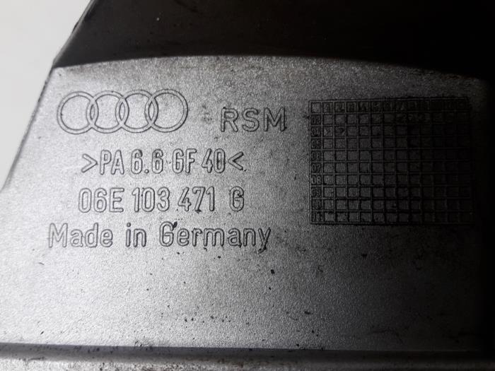 Kleppendeksel van een Audi A6 (C6) 3.2 V6 24V FSI 2005
