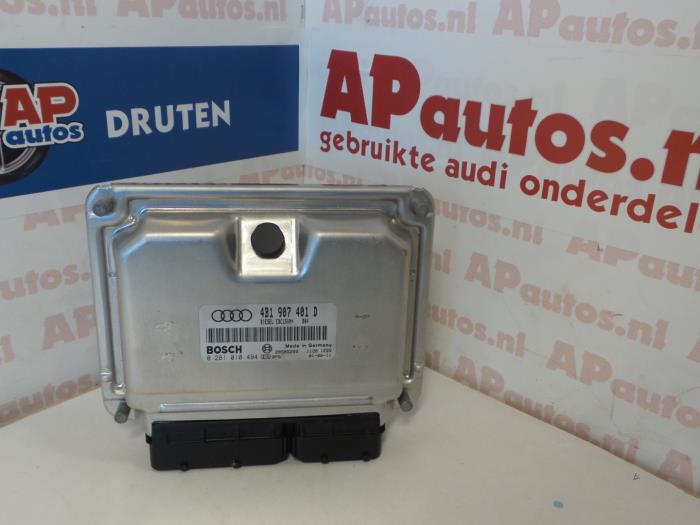Gebruikte Inspuitcomputer Audi A6 Avant (C5) 2.5 TDI V6 24V Prijs € 49,99 Margeregeling aangeboden door AP Auto's